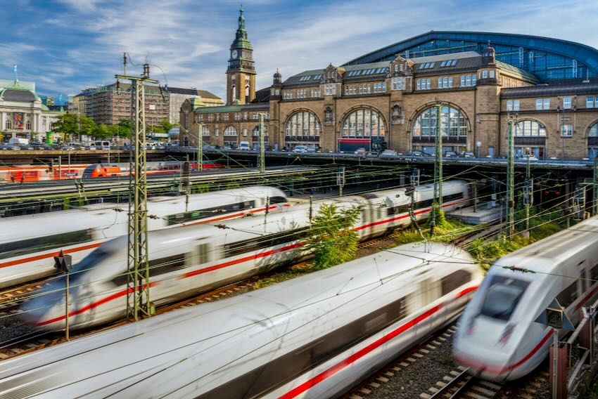 Hamburg Deutsche Bahn